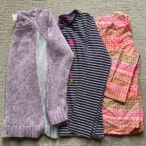 Bundle 3 Piece Mini Boden J. Crew